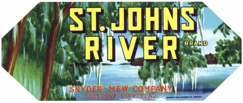 Johns river brand - st.,