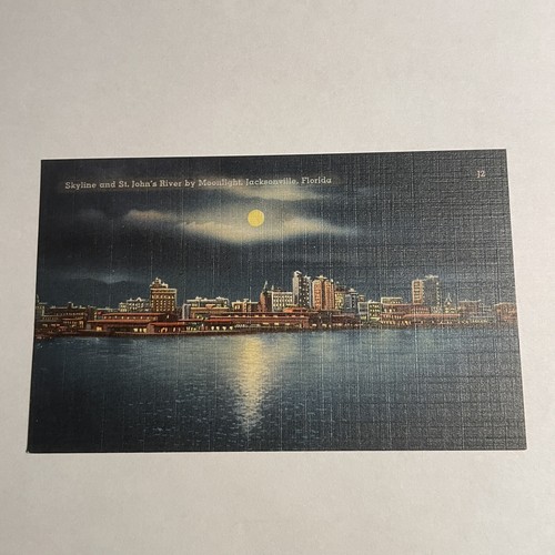Jacksonville skyline and st - fl,
