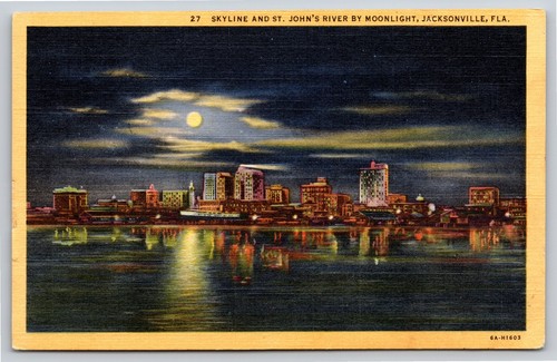 Jacksonville florida skyline - jacksonville, florida~skyline