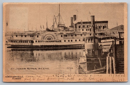 Johns river city of - johns,