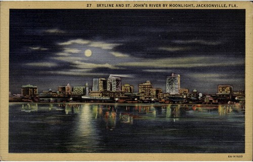 Jacksonville florida skyline - florida,
