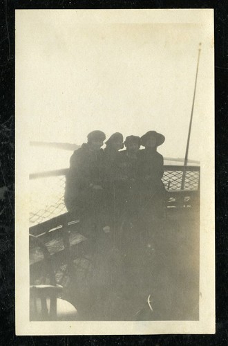 Vintage photo moonlight - vintage,