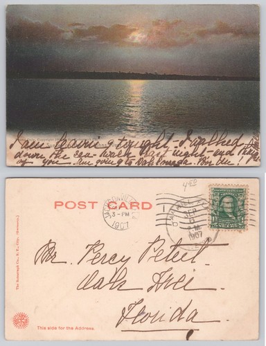 1907 johns river - 1907, florida